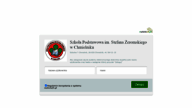 What Spchmielnik.eszkola24.pl website looked like in 2021 (3 years ago)