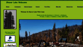 What Shaverlakewebcams.info website looked like in 2021 (3 years ago)