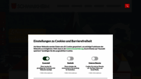 What Schwaikheim.de website looked like in 2021 (3 years ago)