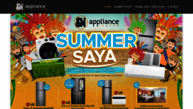 What Smappliancepromos.com website looked like in 2021 (3 years ago)