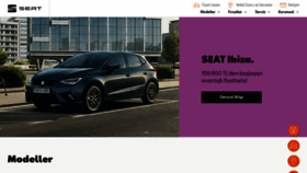 What Seat.com.tr website looked like in 2021 (3 years ago)