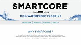 What Smartcorefloors.com website looked like in 2021 (3 years ago)
