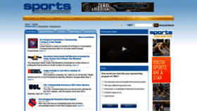 What Sportsdestinations.com website looked like in 2021 (3 years ago)