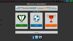 What Sportgiant.net website looked like in 2021 (3 years ago)