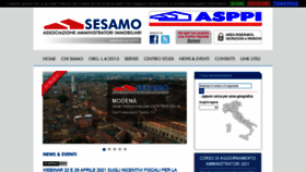 What Sesamoamministratori.it website looked like in 2021 (3 years ago)