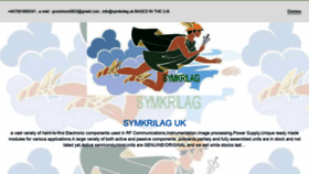 What Symkrilag.uk website looked like in 2021 (3 years ago)