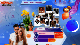 What Sesliduam.com website looked like in 2021 (4 years ago)