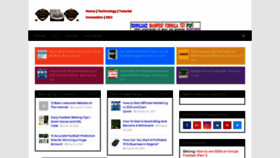 What Sharpestarena.com website looked like in 2021 (4 years ago)