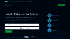 What Scrowise.com website looked like in 2021 (2 years ago)