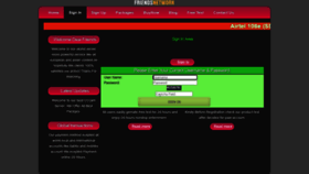 What Skyhd.xyz website looked like in 2021 (3 years ago)