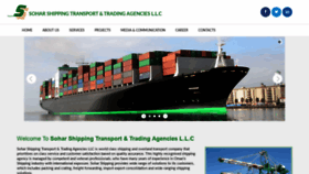 What Soharshipping.com website looked like in 2021 (4 years ago)