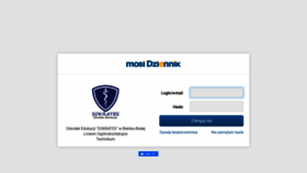 What Sokratesbielsko.mobidziennik.pl website looked like in 2021 (3 years ago)