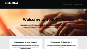 What Sedodna.com website looked like in 2021 (3 years ago)