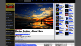 What Sportsshooter.com website looked like in 2021 (4 years ago)