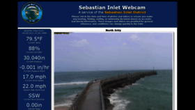 What Sebastianinletcam.com website looked like in 2021 (3 years ago)