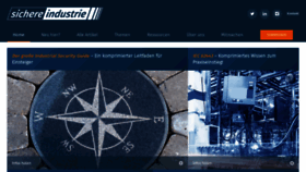What Sichere-industrie.de website looked like in 2021 (3 years ago)