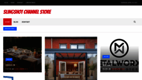 What Slingshotchannelstore.de website looked like in 2021 (3 years ago)