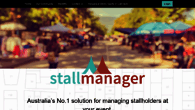 What Stallmanager.com.au website looked like in 2021 (2 years ago)