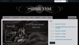 What Solitude-prod.com website looked like in 2021 (3 years ago)