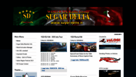 What Sugar-delta.it website looked like in 2021 (3 years ago)