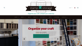 What Stampnstorage.com website looked like in 2021 (3 years ago)