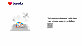 What S.lazada.com.ph website looked like in 2021 (3 years ago)