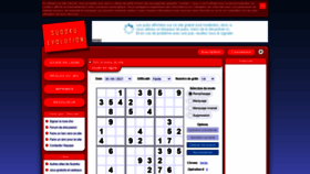 What Sudoku-evolution.com website looked like in 2021 (3 years ago)