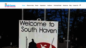 What Southhaven.org website looked like in 2021 (5 years ago)