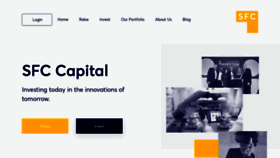 What Sfccapital.com website looked like in 2021 (3 years ago)