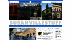 What Susanvillestuff.com website looked like in 2021 (3 years ago)