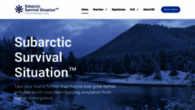 What Subarcticsurvival.com website looked like in 2021 (3 years ago)