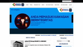 What Stmi.ac.id website looked like in 2021 (4 years ago)
