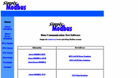 What Simplymodbus.ca website looked like in 2021 (3 years ago)