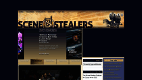What Scene-stealers.com website looked like in 2021 (4 years ago)