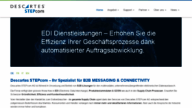 What Stepcom.ch website looked like in 2021 (3 years ago)