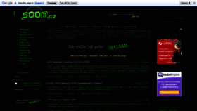 What Soom.cz website looked like in 2021 (2 years ago)