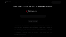 What Streamlink.club website looked like in 2021 (3 years ago)