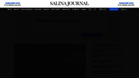 What Salina.com website looked like in 2021 (3 years ago)