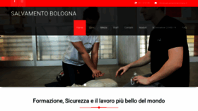 What Salvamentobologna.it website looked like in 2021 (3 years ago)