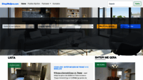 What Shtepimeqera.com website looked like in 2021 (4 years ago)