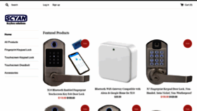 What Scyanelectronics.com website looked like in 2021 (4 years ago)