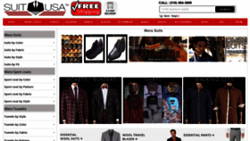 What Suitusa.com website looked like in 2021 (2 years ago)