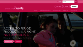 What Sharethedignity.org.au website looked like in 2021 (2 years ago)