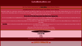 What Sattamatkaweb.net website looked like in 2021 (2 years ago)