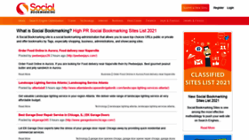 What Socialbookmarkingwebsite.com website looked like in 2021 (3 years ago)