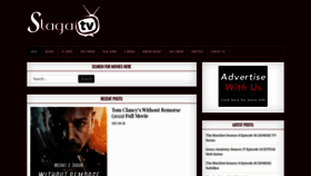 What Stagatv.com website looked like in 2021 (2 years ago)