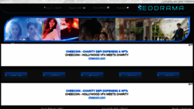 What Seodrama.site website looked like in 2021 (3 years ago)