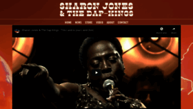 What Sharonjonesandthedapkings.com website looked like in 2021 (3 years ago)