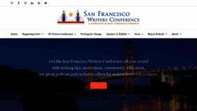 What Sfwriters.org website looked like in 2021 (2 years ago)