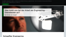 What Schaeffler-engineering.com website looked like in 2021 (3 years ago)
